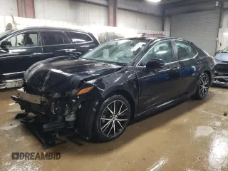 2021 Toyota Camry SE Nightshade with VIN 4T1G11AK8MU479148, listed as a Copart auction lot 88253355 with 66,615 mi miles and Salvage Title. Bid and sale history available at carsss.com. Image 1.