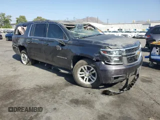 2017 Chevrolet Suburban LS с VIN 1GNSCGKC3HR399047, выставлен на аукционе Copart как лот 62225855 с пробегом 127 849 миль миль и Списание • Salvage title. История ставок и продаж доступна на DreamBid. Изображение 4.