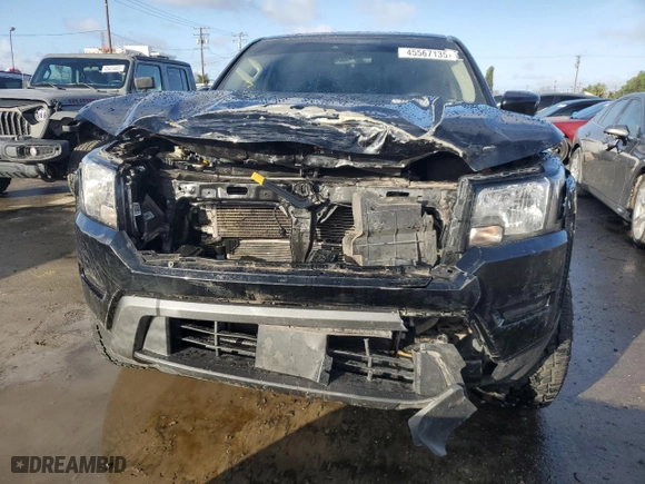 2022 Nissan Frontier PRO-X with VIN 1N6ED1EJXNN637311, listed as a Copart auction lot 45567135 with 60,224 mi miles and Salvage Title. Bid and sale history available at carsss.com. Image 5.
