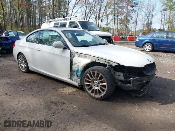 2013 BMW 3 Series 328i with VIN WBAKE3C50DE771504, listed as a IAAI auction lot 41909952 with 120,312 mi miles and . Bid and sale history available at DreamBid. Image 1.