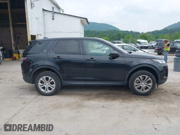 2020 Land Rover Discovery Sport Standard z VIN SALCK2FX1LH846059, wystawiony jako IAAI lot #42431729 z przebiegiem 76 149 mil mil oraz . Historia ofert i sprzedaży dostępna na DreamBid. Obrazek 13.