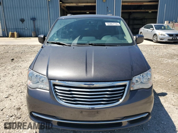 2015 Chrysler Town & Country Touring with VIN 2C4RC1BG9FR602294, listed as a Copart auction lot 55867135 with 188,894 mi miles and Clean Title. Bid and sale history available at DreamBid. Image 5.