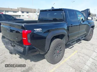 2025 Toyota Tacoma SR with VIN 3TMLB5JN2SM090007, listed as a IAAI auction lot 41830185 with 4,359 mi miles and . Bid and sale history available at DreamBid. Image 4.