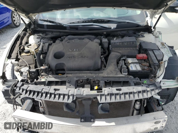 2017 Nissan Maxima SV with VIN 1N4AA6AP2HC443623, listed as a Copart auction lot 59746335 with 168,214 mi miles and Salvage title. Bid and sale history available at DreamBid. Image 11.