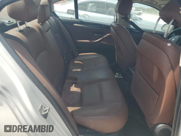 2015 BMW 5 Series 535i with VIN WBA5B1C55FG127076, listed as a Copart auction lot 49271335 with 97,700 mi miles and Clean Title. Bid and sale history available at carsss.com. Image 10.