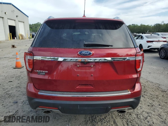 2019 Ford Explorer Limited z VIN 1FM5K7F87KGB16355, wystawiony jako Copart lot #53369035 z przebiegiem 74 891 mil mil oraz Szkoda całkowita • Salvage title. Historia ofert i sprzedaży dostępna na DreamBid. Obrazek 6.
