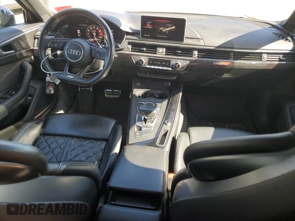 2018 Audi S4 Prestige z VIN WAUC4BF47JA136772, wystawiony jako Copart lot #54249175 z przebiegiem 87 419 mil mil oraz Tytuł czysty. Historia ofert i sprzedaży dostępna na DreamBid. Obrazek 8.