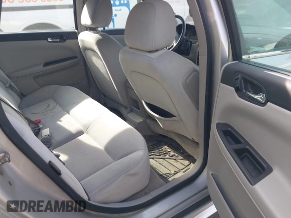 2010 Chevrolet Impala LT with VIN 2G1WB5EK1A1187341, listed as a IAAI auction lot 42112451 with 199,516 mi miles and . Bid and sale history available at DreamBid. Image 8.