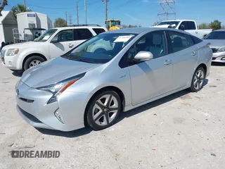 2017 Toyota Prius Two with VIN JTDKARFU7H3047752, listed as a IAAI auction lot 41706089 with 45,391 mi miles. Bid and sale history available at carsss.com. Image 17.