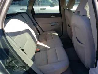 2010 Volvo V50 with VIN YV1382MW5A2531338, listed as a Copart auction lot 41870195 with 0 mi miles and Non Repairable. Bid and sale history available at carsss.com. Image 10.