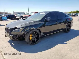 2011 Nissan Maxima SV z VIN 1N4AA5AP6BC863998, wystawiony jako Copart lot #57692165 z przebiegiem 165 799 mil mil oraz Szkoda całkowita • Salvage title. Historia ofert i sprzedaży dostępna na DreamBid. Obrazek 1.