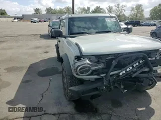 2024 Ford Bronco Black Diamond with VIN 1FMDE1BH9RLB26151, listed as a Copart auction lot 51706795 with 10,981 mi miles and Salvage title. Bid and sale history available at DreamBid. Image 11.