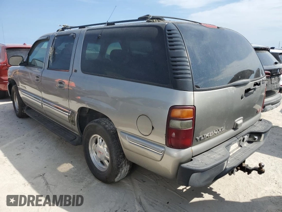 2001 GMC Yukon XL SLT with VIN 3GKEC16T41G178662, listed as a Copart auction lot 76677344 with Not Provided miles and Salvage Title. Bid and sale history available at carsss.com. Image 2.