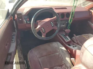 1988 Nissan 300ZX GS z VIN JN1HZ16S6JX204756, wystawiony jako Copart lot #75877174 z przebiegiem Nie podano mil oraz Szkody całkowita. Historia ofert i sprzedaży dostępna na DreamBid. Obrazek 8.