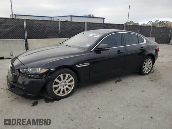 2019 Jaguar XE 25t with VIN SAJAR4FX5KCP48395, listed as a Copart auction lot 44546005 with 71,611 mi miles and Clean Title. Bid and sale history available at carsss.com. Image 1.