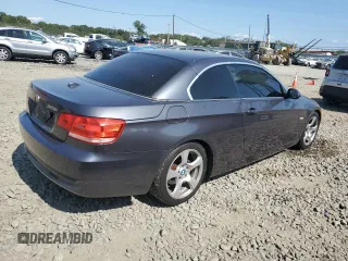 2008 BMW 3 Series 328i with VIN WBAWR33548P152467, listed as a Copart auction lot 71190064 with 136,374 mi miles and Salvage Title. Bid and sale history available at carsss.com. Image 3.