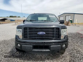 2014 Ford F-150 XL with VIN 1FTFX1CF3EKF50882, listed as a Copart auction lot 50326385 with 168,780 mi miles and Salvage Title. Bid and sale history available at carsss.com. Image 5.