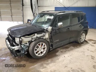 2021 Jeep Renegade Limited с VIN ZACNJDD16MPM20758, выставлен на аукционе Copart как лот 61406295 с пробегом Не указан миль и Списание • Salvage title. История ставок и продаж доступна на DreamBid. Изображение 1.