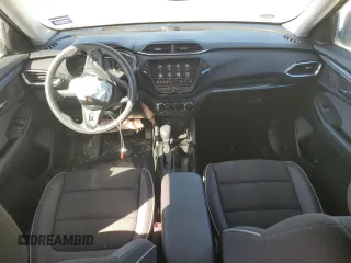 2021 Chevrolet TrailBlazer LT with VIN KL79MPSL9MB136520, listed as a Copart auction lot 48891395 with 66,691 mi miles and Salvage Title. Bid and sale history available at DreamBid. Image 8.