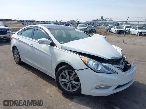 2012 Hyundai Sonata SE z VIN 5NPEC4AC4CH362031, wystawiony jako IAAI lot #41796480 z przebiegiem 160 659 mil mil oraz . Historia ofert i sprzedaży dostępna na DreamBid. Obrazek 1.