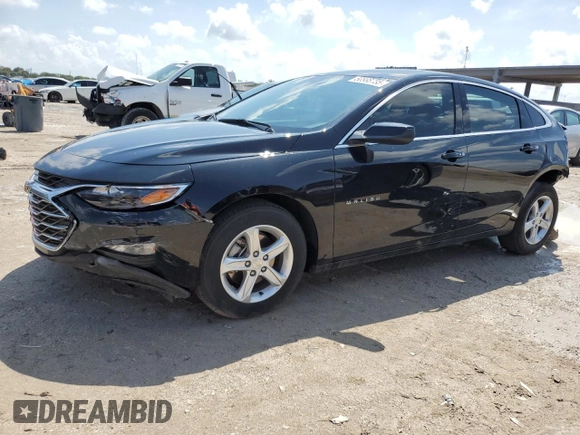 2024 Chevrolet Malibu LS with VIN 1G1ZB5ST7RF201399, listed as a Copart auction lot 50588735 with 12,762 mi miles and Non Repairable. Bid and sale history available at DreamBid. Image 1.