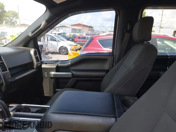 2018 Ford F-150 XL with VIN 1FTEW1E59JFD07342, listed as a IAAI auction lot 42602948 with 129,524 mi miles and . Bid and sale history available at DreamBid. Image 5.