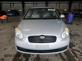 2010 Hyundai Accent GLS with VIN KMHCN4AC4AU483643, listed as a Copart auction lot 51972445 with 134,288 mi miles and Salvage Title. Bid and sale history available at carsss.com. Image 5.