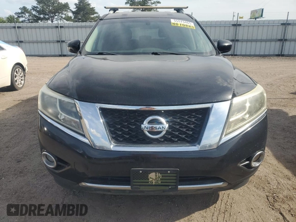 2013 Nissan Pathfinder SL with VIN 5N1AR2MNXDC671753, listed as a Copart auction lot 55573465 with 218,747 mi miles and Clean Title. Bid and sale history available at DreamBid. Image 5.