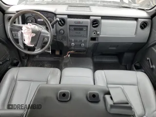 2014 Ford F-150 XL with VIN 1FTFX1CF9EFB10691, listed as a Copart auction lot 41379885 with 168,887 mi miles and Salvage Title. Bid and sale history available at carsss.com. Image 8.