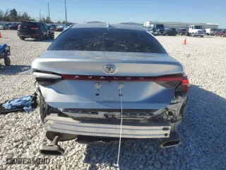 2022 Toyota Avalon XLE with VIN 4T1JZ1FB9NU082055, listed as a Copart auction lot 84205554 with 57,244 mi miles and Salvage Title. Bid and sale history available at carsss.com. Image 6.