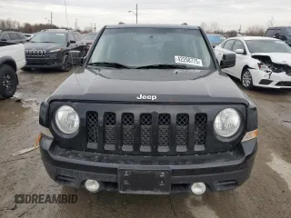 2017 Jeep Patriot Sport SE with VIN 1C4NJPBA9HD145995, listed as a Copart auction lot 42298775 with 142,945 mi miles and Salvage Title. Bid and sale history available at carsss.com. Image 5.