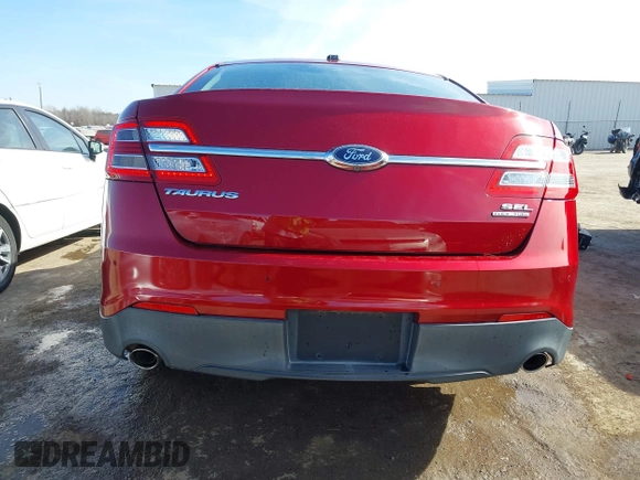 2017 Ford Taurus SEL with VIN 1FAHP2E88HG114250, listed as a IAAI auction lot 41412348 with 27,682 mi miles and . Bid and sale history available at DreamBid. Image 17.