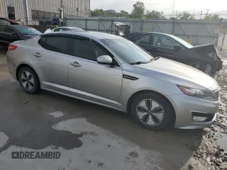 2013 Kia Optima Hybrid LX with VIN KNAGM4AD2D5046382, listed as a Copart auction lot 72360814 with 145,724 mi miles and Non Repairable. Bid and sale history available at carsss.com. Image 4.