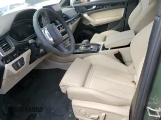 2024 Audi Q5 S line Premium Plus with VIN WA1EAAFYXR2081025, listed as a Copart auction lot 66058324 with 0 mi miles and Salvage Title. Bid and sale history available at carsss.com. Image 7.