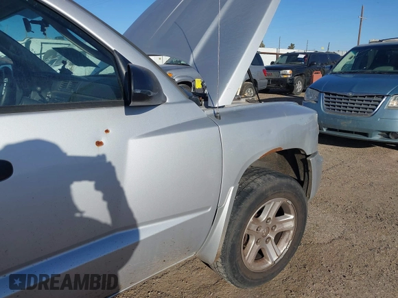 2011 Ram Dakota Bighorn/Lonestar with VIN 1D7RW3GK1BS649835, listed as a IAAI auction lot 41642837 with 258,814 mi miles. Bid and sale history available at carsss.com. Image 17.
