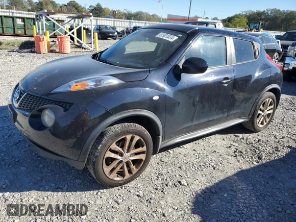 2013 Nissan Juke Nismo with VIN JN8AF5MV2DT219962, listed as a Copart auction lot 81931834 with 139,448 mi miles and Salvage Title. Bid and sale history available at DreamBid. Image 1.