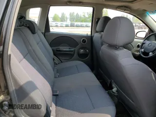 2007 Chevrolet Aveo LT z VIN KL1TG65627B699713, wystawiony jako Copart lot #59269135 z przebiegiem 201 659 mil mil oraz Czysty tytuł • Clean title. Historia ofert i sprzedaży dostępna na DreamBid. Obrazek 10.