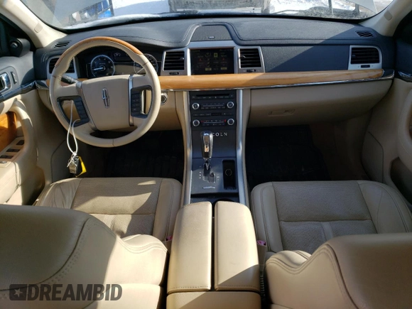 2009 Lincoln MKS with VIN 1LNHM94R99G625422, listed as a Copart auction lot 44603045 with 249,863 mi miles and Salvage Title. Bid and sale history available at carsss.com. Image 8.