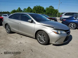 2017 Toyota Camry XLE with VIN 4T1BF1FK9HU803167, listed as a Copart auction lot 58138835 with 105,347 mi miles and Salvage title. Bid and sale history available at DreamBid. Image 4.