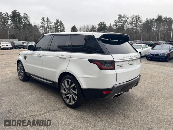 2018 Land Rover Range Rover Sport HSE z VIN SALWR2RKXJA193410, wystawiony jako Copart lot #50449565 z przebiegiem 113 763 mil mil oraz Czysty tytuł • Clean title. Historia ofert i sprzedaży dostępna na DreamBid. Obrazek 3.