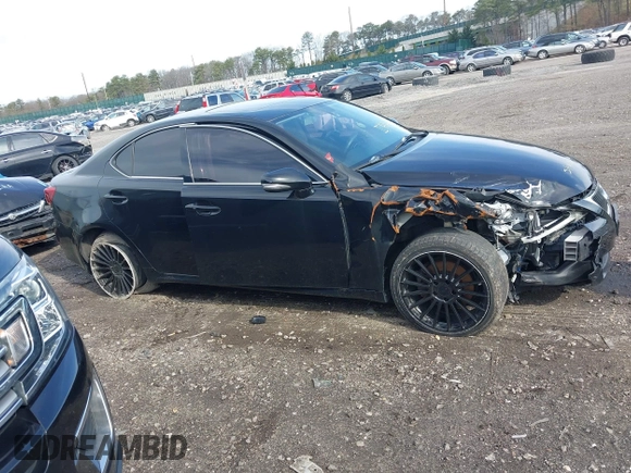 2012 Lexus IS 250 with VIN JTHCF5C20C5057892, listed as a IAAI auction lot 41995914 with 161,058 mi miles and . Bid and sale history available at DreamBid. Image 13.