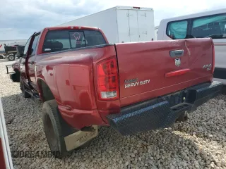 2006 Dodge 3500 SLT z VIN 3D7MX48C46G119473, wystawiony jako Copart lot #55405625 z przebiegiem 341 093 mil mil oraz Szkody całkowita. Historia ofert i sprzedaży dostępna na DreamBid. Obrazek 2.