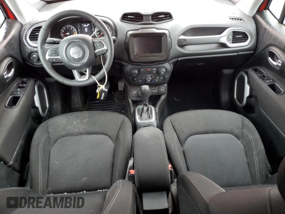2021 Jeep Renegade Jeepster z VIN ZACNJDAB0MPM33342, wystawiony jako Copart lot #59976115 z przebiegiem 52 184 mil mil oraz Szkoda całkowita • Salvage title. Historia ofert i sprzedaży dostępna na DreamBid. Obrazek 8.
