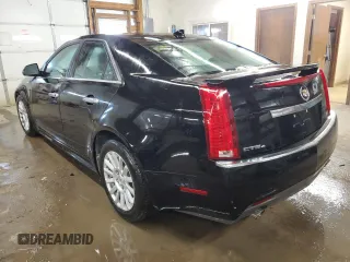 2010 Cadillac CTS Sedan with VIN 1G6DC5EG9A0126468, listed as a Copart auction lot 46049345 with 153,446 mi miles and Salvage Title. Bid and sale history available at carsss.com. Image 2.