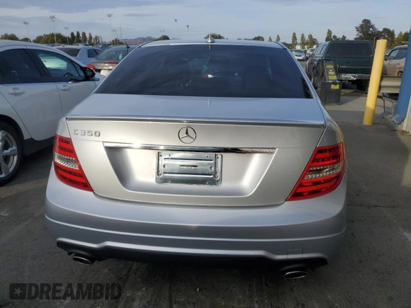 2014 Mercedes-Benz C 350 Sport with VIN WDDGF5HB0EA926227, listed as a Copart auction lot 71955504 with 57,273 mi miles and Salvage Title. Bid and sale history available at DreamBid. Image 6.