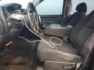 2013 Chevrolet Silverado 1500 LT with VIN 3GCPKSEA3DG109575, listed as a Copart auction lot 80770444 with 202,824 mi miles and Salvage Title. Bid and sale history available at DreamBid. Image 7.