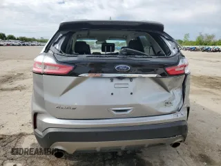 2020 Ford Edge SEL with VIN 2FMPK3J90LBA30735, listed as a Copart auction lot 55888775 with 88,750 mi miles and Salvage title. Bid and sale history available at DreamBid. Image 6.