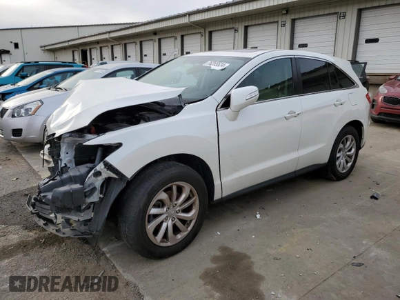 2017 Acura RDX Technology with VIN 5J8TB4H56HL035071, listed as a Copart auction lot 76255524 with 110,861 mi miles and Non repairable. Bid and sale history available at DreamBid. Image 1.