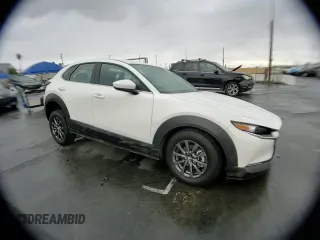 2023 Mazda CX-30 S with VIN 3MVDMBAM4PM522056, listed as a Copart auction lot 49122975 with 16,624 mi miles and Salvage title. Bid and sale history available at DreamBid. Image 11.