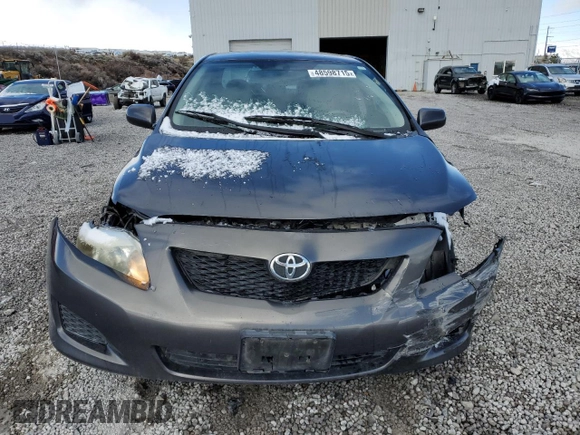 2009 Toyota Corolla with VIN JTDBL40E099020602, listed as a Copart auction lot 48598715 with 132,906 mi miles and Salvage Title. Bid and sale history available at carsss.com. Image 5.